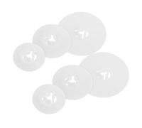 OSALADI 6 Pezzi di Supporto per Rocchetto in Plastica per Macchina da Ricamo Accessori per Macchina da Cucire Tappo per Rocchetto