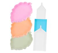 OSALADI 6 Pezzi Vassoi per Pittura Diamante Contenitori per Ordinamento Beads Strumenti per Creativo Colori Blu e Verde per Processo Creazione Semplice e