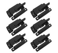 OSALADI 6 set Sash Lock Cam Action Sliding Window Lock For Double Hung Windows For Indoor And Outdoor Use Sliding Bolt Latch