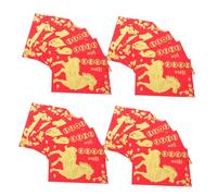 OSALADI 60 Pezzi Buste Rosse Vietnamite del Cavallo Decorazioni Festa Buste Denaro Li Xi per Capodanno Lunare con Resistente e Design Festivo