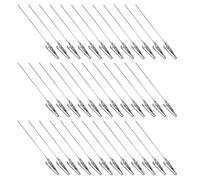 OSALADI 60 Pezzi Clip Alligatore con Asta in Morsetti Resistenti per Fissare Foto Note e Progetti di Pittura Strumenti Portatili per Artigianato e Modellismo