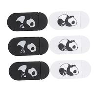 OSALADI 6pezzi Copri Webcam Scorrevole Per Laptop e Tablet Blocca Fotocamera Adesivo Resistente Copri Fotocamera Per Computer Protezione Privacy Sottile Telecamera Scorrevole