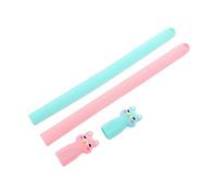 OSALADI 6pezzi Manicotti Per Pencil Astucci Cartoon Antiscivolo e Antiurto Per Presa Confortevole