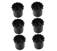 OSALADI 6pezzi Porta Microfono in Silicone Manicotto Inferiore Antiscivolo Per Asta Microfono Copertura Anti-caduta Supporto Per Asta Inferiore Protezione Per Portatile