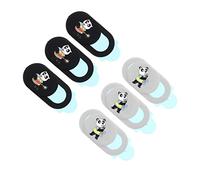 OSALADI 6pezzi Webcam Cover Panda Pattern Copertura Privacy Per Laptop e Tablet Protezione Anti-peeping Design e Facile Usare