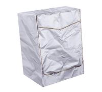 OSALADI 7.5kg Copertura Per Lavatrice e Asciugatrice Cerniera Per Protezione Completa Da Acqua Umidità e Graffi Oxford Facile Da Pulire