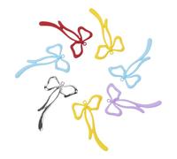 OSALADI 7 Pezzi Fascino Del Braccialetto Ciondoli a Fascia a Telaio Chiave Perline Per Braccialetti Prodotti Per La Creazione Di Gioielli Ciondoli D'oro Ciondolo Farfalla Metallo