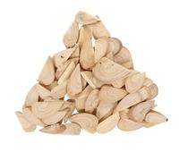 OSALADI 70 pezzi Legno Naturale per Crafting Fette Legno per Decorazioni Fai da Te Accessori per per Matrimoni e Regali Creativi