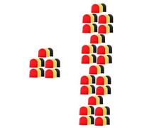 OSALADI 75pezzi Coperture Per Microfono Spugna Antivento Copertura Protettiva Per Karaoke Adatta Per Eventi e Performance Colori