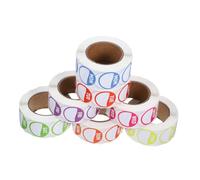 OSALADI 7rotoli Adesivi Settimanali per Gestione Inventario Adesivi per Giorni della Settimana Etichette per Giorni Feriali Colorati e Autoadesivi Facile da Usare e Applicare