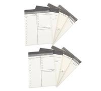 OSALADI 8 Pezzi Blocco Note Planner Giornaliero con Staccabili Agenda To Do List per Ufficio e Casa Organizzatore e Funzionale per Programmare Attività Quotidiane