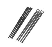 OSALADI 8 Pezzi Kit Aghi per Cucito Doppio e Singolo Aghi Resistenti per Progetti Pelletteria Te Portafogli Cinture e Accessori Manuali
