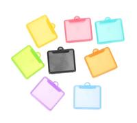 OSALADI 8 Pezzi Porta Pillole con Coperchio Trasparente e Plastica | Organizzatore Compatto per Sette Giorni, Sei Scomparti al Giorno, Uso Quotidiano in Borsa