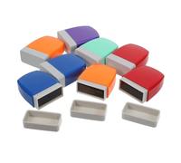 OSALADI 8 Pezzi Timbri per Insegnanti in Spagnolo Stamps per Valutazione Compiti e Feedback Motivazionale Timbri per Aula e Cancelleria Scolastica per Commenti Incoraggianti e Premiazioni