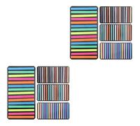 OSALADI 8 Set Strisce Colorate per Segnalibri Ultra Sottile per Note e Studio Facili Trasportare e Utilizzare per e Ricerche