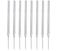 OSALADI 8 Set Strumenti per Argilla Aghi Acciaio Inossidabile per Scolpire e Dettagliare per e Fai da Te per Ogni Creazione Ceramica e Argilla