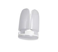 OSALADI 85 Lampadine Led Pieghevoli A Forma Di Mais Stile Bianco Per Garage Camera Da Letto Soggiorno