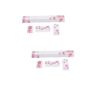 OSALADI 8pezzi Keycaps Per Tastiere Meccaniche Chic Di Copritasti Resistenti e Colorati Per Home Computer e Progetti