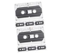 OSALADI 8pezzi Nastro Audio Per Decorazione Te Nastro Registrabile Design Vintage Accessorio Artigianale Per Messaggi e
