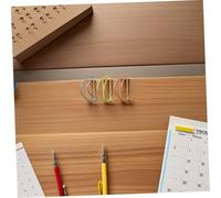 OSALADI 90 Pezzi Fermagli Metallo Segnalibri Decorativi per Ufficio e Scuola Clip Multifunzione per Organizzazione Documenti e Finitura Elettroplaccata Oro Rosa e Argento Adatti per