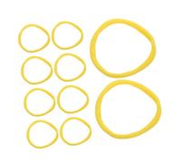 OSALADI 96 Pezzi di Materiale Elastico Intrecciato Cordino Elastico Nastro per Principianti per Lavorare A Maglia Elastici in Acrilico Elastici Anelli per Tessitura