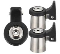 OSALADI Accessori per Bollitore 3 Pezzi in Acciaio Inossidabile Beccucci Fischianti e Flauti di Allarme per Ebollizione, Ricambi per Bollitore Adatti a Casa, Ufficio e Ristoranti