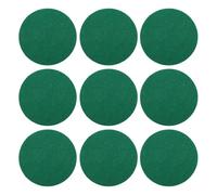 OSALADI Accessori Sport 10 Pezzi Toppe per Mazze da Air Hockey Tavolo Hockey da Gioco ad Aria Uso Famiglia