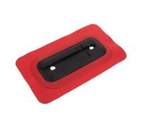 OSALADI Adattatore per Pinna da Surf in PVC Resistente Staffa di Montaggio Rossa per Sostituzione Scatola Pinna, Adatto a Tavole Sup e Surfcasting