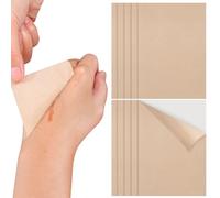 OSALADI Adesive Non Riutilizzabili Confortevoli Beige Traspiranti e Tessuto Patch nei 10 Pezzi Coprire per Cicatrici Segni e Macchie della Pelle