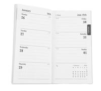 OSALADI Agenda con Copertina Elegante e Spessa Planner Compatto per per Natale e Compleanni