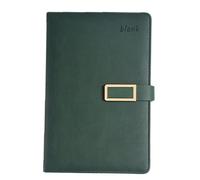OSALADI Agenda Retro con Chiusura Notebook Business Organizzatore per Pianificazione e Taccuino per Quotidiani e Creatività