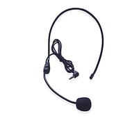 OSALADI Amplificatore Vocale Portatile Con Microfono Cuffia Altoparlante Per Insegnanti e Presentazioni Supermercato Facile Da Trasportare e Utilizzare Connessione Suono