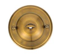OSALADI Anelli a Soffitto Lampade a Sospensione Controsoffitto in Metallo Plafoniera Copertura Del Baldacchino Del Lampadario Kit Rosone a Soffitto Lampada a Muro Ferro Da Stiro Universale