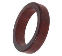 OSALADI Anelli di Legno per Dita in Stile Retrò, Accessori Decorativi Resistenti per Coppie e Regali Romantici, Design Creativo e Abbinabile a Vari Abbigliamenti