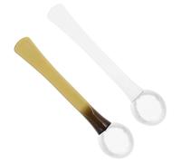 OSALADI Applicatore per Crema Occhi Massaggiante 2 Pezzi Bacchetta Sfera Stick Portatile per Massaggi Delicati per Cura della Pelle e Bellezza Donna