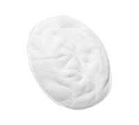 OSALADI Asciugamano Viso in Pile di Corallo Bianco, Maschera Caldo-freddo Riutilizzabile per Cura del Viso Donna, Misura Flessibile per Uso Domestico e Centri Estetici