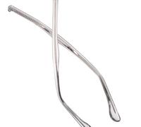 OSALADI Aste Ricambio Trasparenti 5.1 Pollici Processo Galvanizzazione Leggere per Riparazione Montature da Sole e Quotidiane