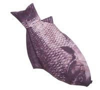 OSALADI Astuccio a Forma di Pesce in Nailon Realistico e Creativo, Divertente Borsa per Penne Cerniera, per Back To School Party e Uso come Clutch
