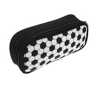 OSALADI Astuccio Calcio Grande Capacità Organizer Portapenne Sportivo Custodia Materiale Scolastico Cerniera Borsa Cancelleria Poliestere Accessori Ritorno Scuola per Ragazzi Adolescenti