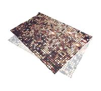 OSALADI Backdrop Fotografico Paillettes Dorate Per Compleanni e Feste Decorazione Versatile Per Eventi e Matrimonio Sfondo Lavabile e Riutilizzabile Per Creare Ricordi Indimenticabili