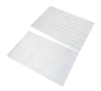 OSALADI Backdrop Paper Double-sided Marble Texture Photography Background for Food Cosmetics and Jewelry for and Events