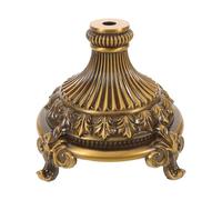 OSALADI Base in Metallo per Portafrutta e Vassoio Snack Supporto Rotondo Stabile da 135Mm Piedistallo Espositore per Centrotavola Tavolo da Pranzo e Tavolini Living