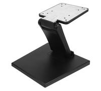 OSALADI Base Televisiva Supporto Per Monitor Singolo Supporto Per Monitor Rotante Base Universale Scrivania Ribaltabile Monte a Parete Stand Tv Schermo Del Computer Ferro Da Stiro Nero