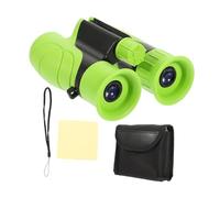 OSALADI Binocolo per Compatto e Leggero Telescopio Portatile ad Alta Definizione per Esplorazioni all Aperto Giocattolo Educativo per Ragazzi e Ragazze Amanti della Natura Design Verde