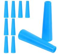 OSALADI Bobine di Filo per Ricamo 10 Tubi Avvolgenti in Plastica Materiali Resistenti per Accessori Tessitura e Cucito Ottimizzazione Spazio e Efficienza Produzione