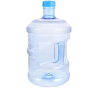 OSALADI Borraccia Pieghevole Trasparente in Plastica da 7,5 Litri Brocca Portatile per Acqua Potabile Uso Comunità e Campeggio Stile Casuale