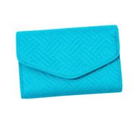 OSALADI Borsa Attrezzi Uncinetto con Scomparti Multipli Organizer Leggero e Compatto per Uncinetti Ago e Accessori da Cucito Custodia da Viaggio per Appassionati Lavori Maglia