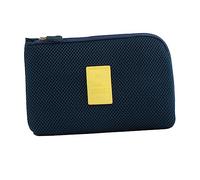 OSALADI Borsa Cosmetica Con Design Terremoto Borsa Da Viaggio Organizer Per Elettronica Cavi E Documenti