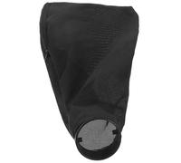 OSALADI Borsa Facile da Trasportare Raccogli Polvere in Stoffa Nera e Resistente per Prolungare la Vita del Dispositivo per Soffiatore da Giardino