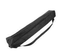 OSALADI Borsa per Treppiede Portatile Oxford Nera 9x9x70 Cm Tracolla Custodia per Supporti Microfono e Attrezzatura Fotografica, Protezione Resistente e Trasporto per Live Streaming